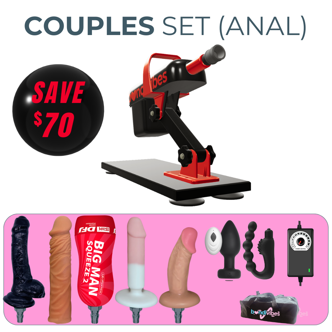 MKii Couples Sex Machine Set A