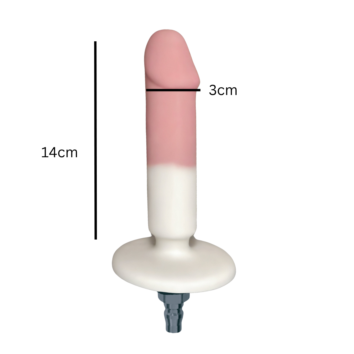 Silicone 5.5" Anal Dildo