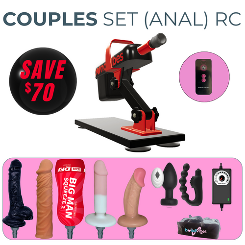 MKii Couples Sex Machine Set A