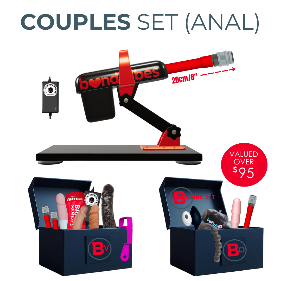 MKii Couples Sex Machine Set A