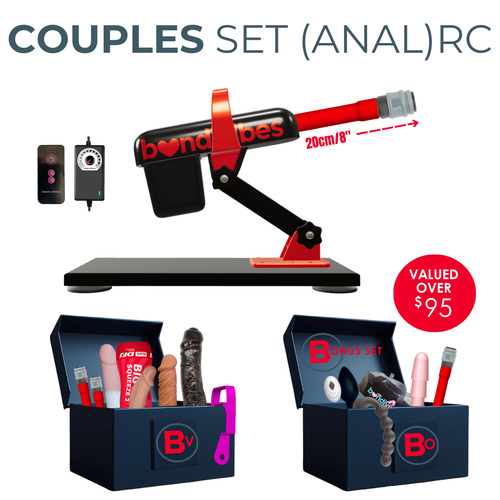 MKii Couples Sex Machine Set A
