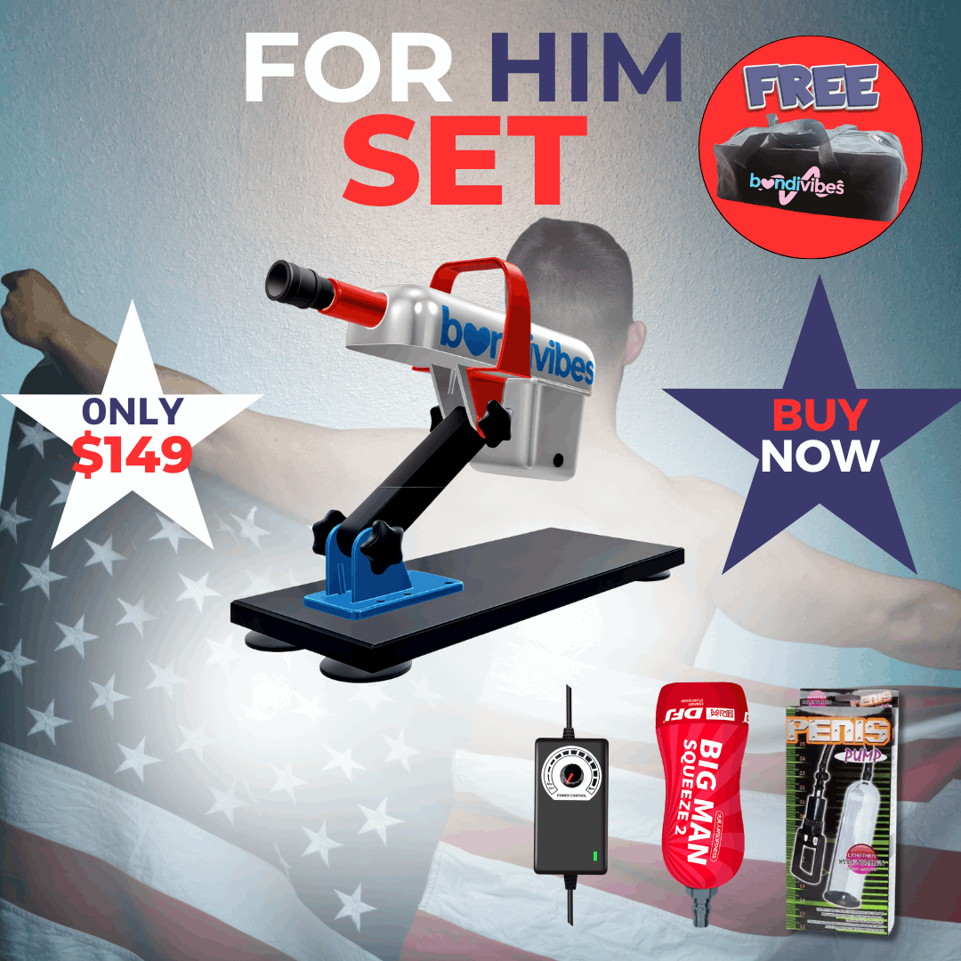 MKII For Him Power-Grip Machine