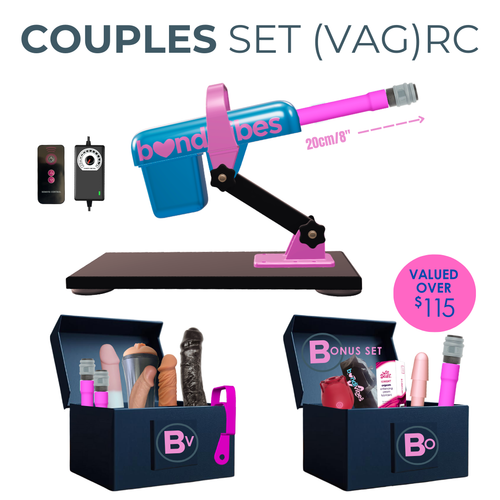 MKii Couples Sex Machine Set V