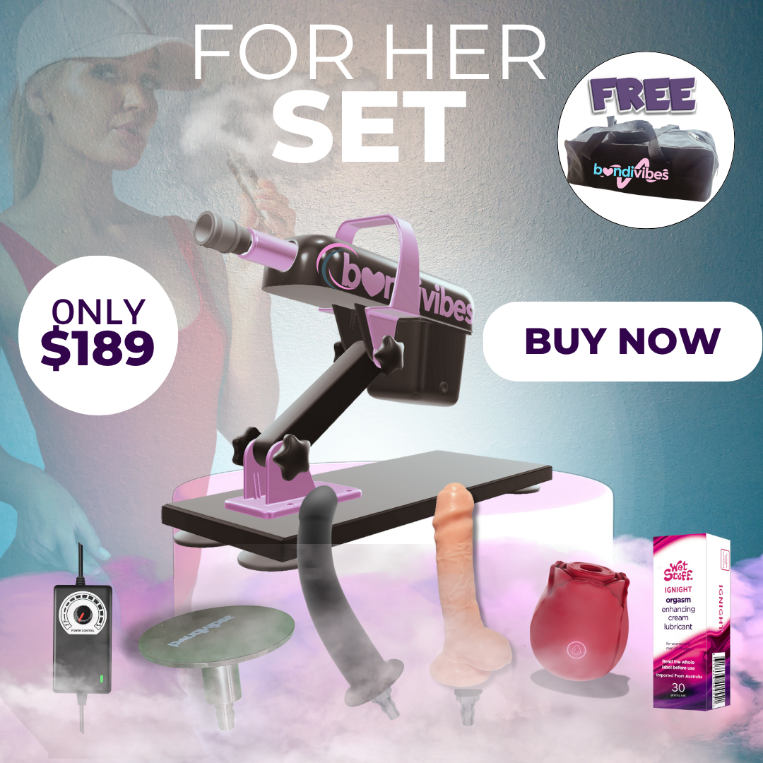 MKii For Her Sex Machine Set