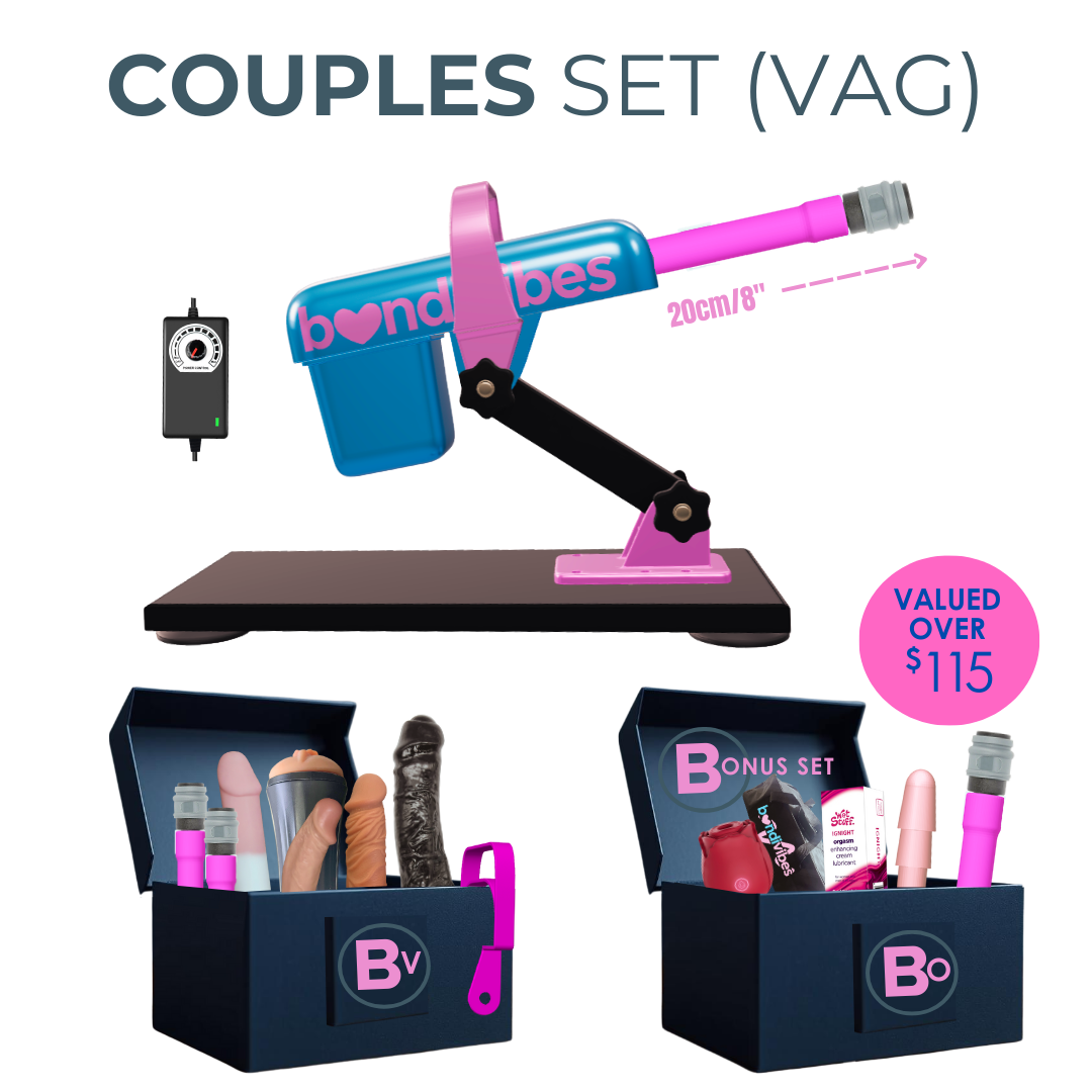 MKii Couples Sex Machine Set V