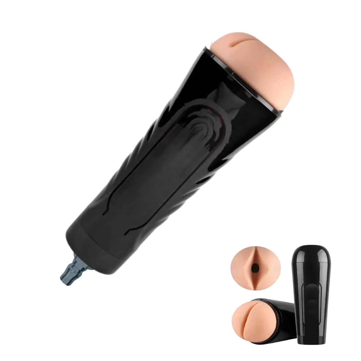 Sex Machine - Anal Masturbation Cup