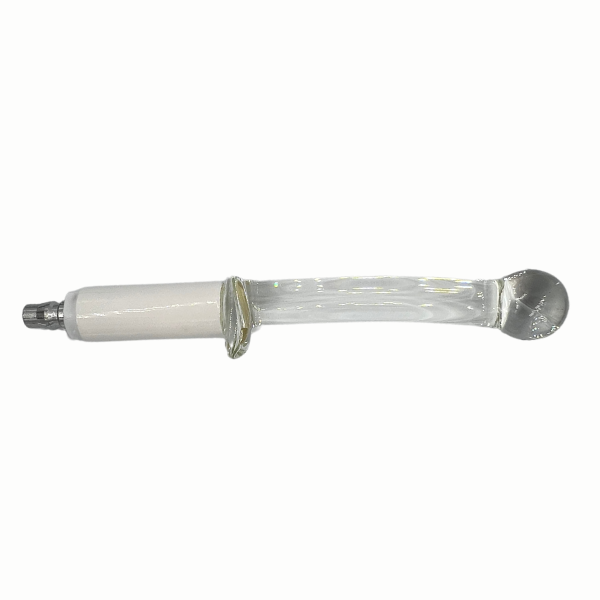 Rapidlock Glass Sex Machine Dildo