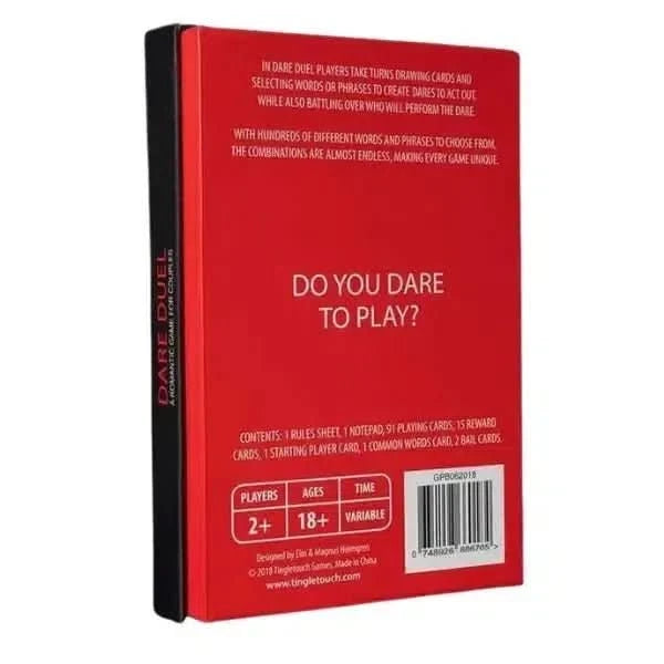 Dare Duel Card Sex Game - Bondivibes