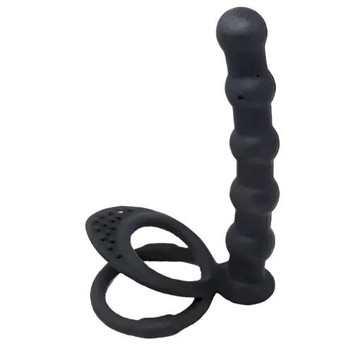 Double Penetration Cock Ring - Bondivibes