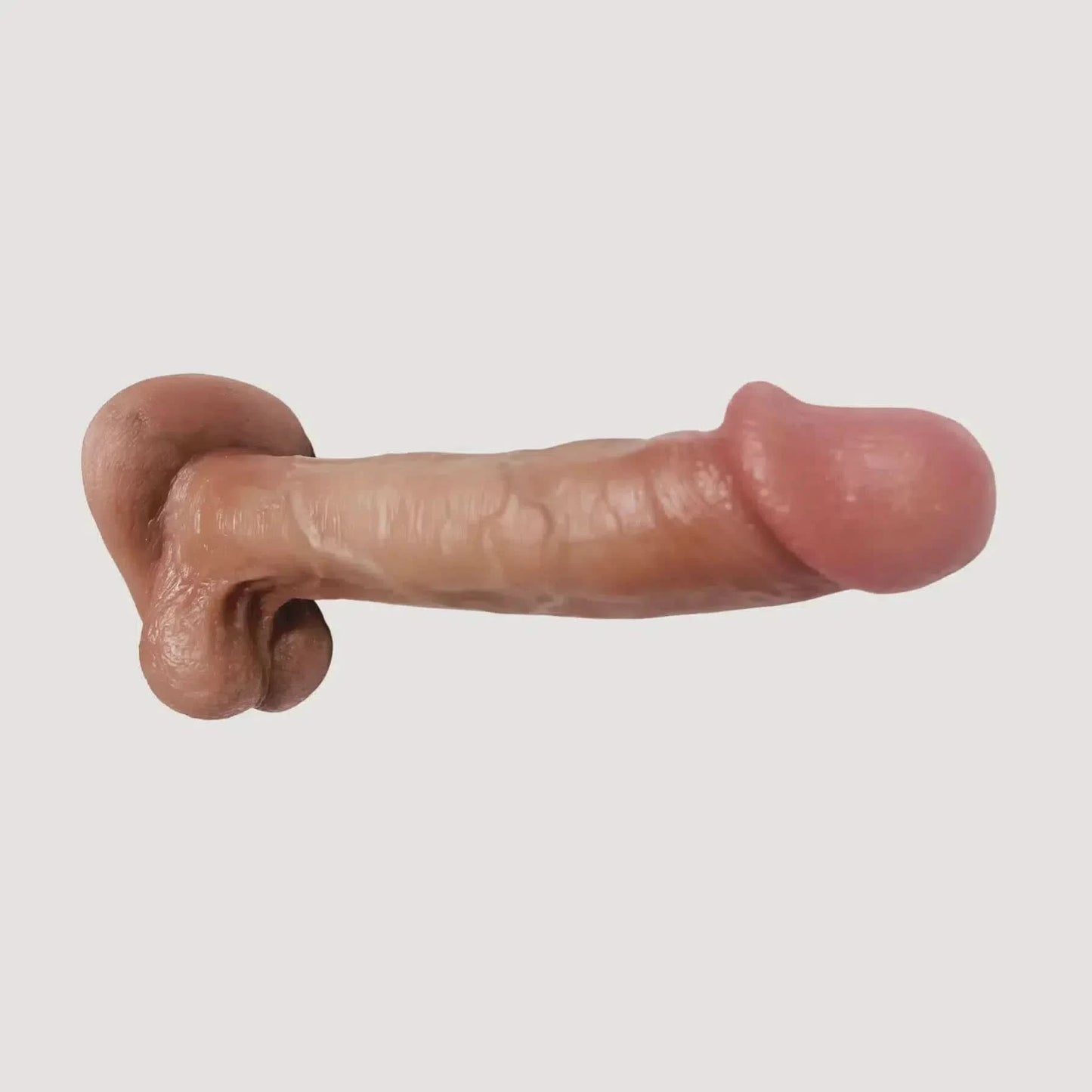 Real Skin 11" Monster Dildo - Bondivibes