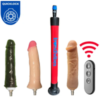Thumbnail for Remote Anal Thrusting Sex Machine Quick Release Bondivibes