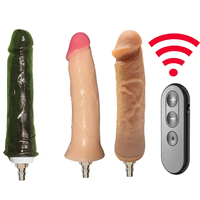 Thumbnail for Remote Anal Thrusting Sex Machine Quick Release Bondivibes