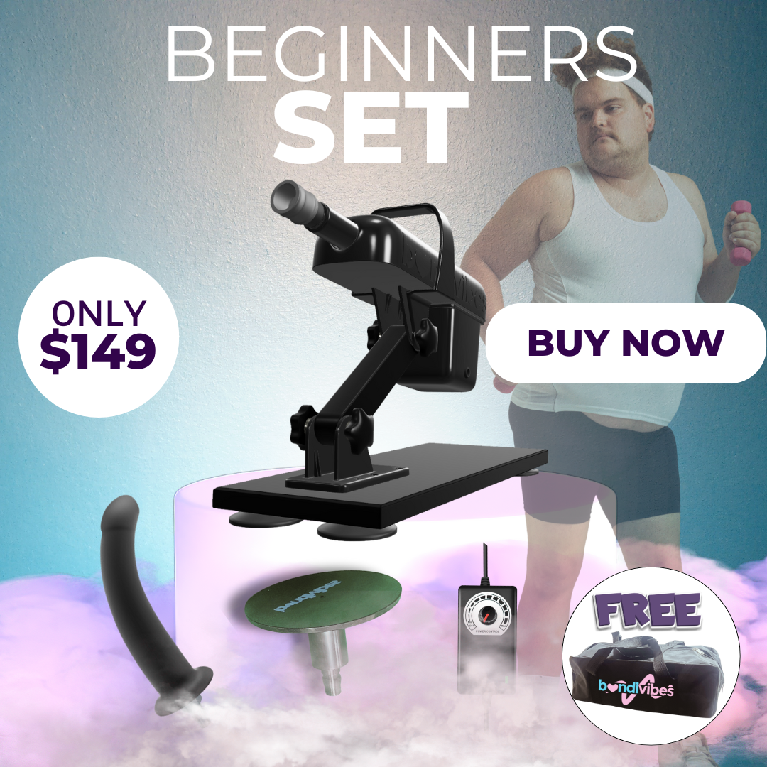 MKii Beginners Powergrip Machine Set