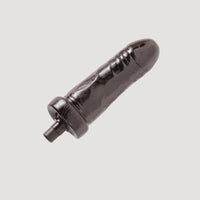 Thumbnail for Massage Gun Black Dildo Attachment 12.5mm