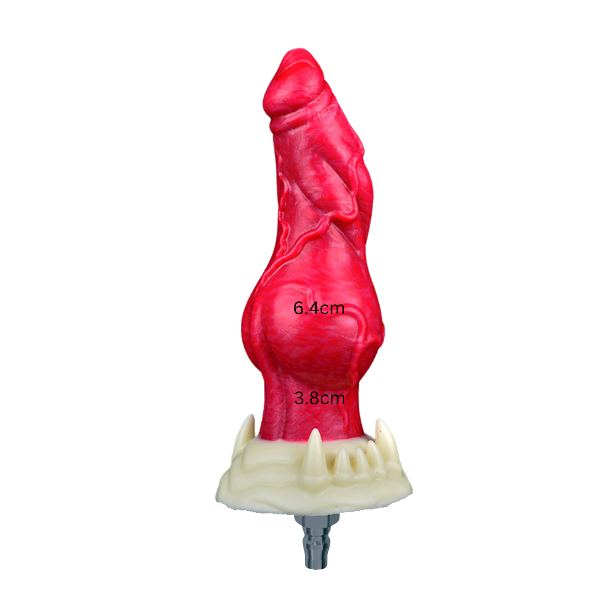 QUICKLOCK  7" Wolf Dragon Dildo