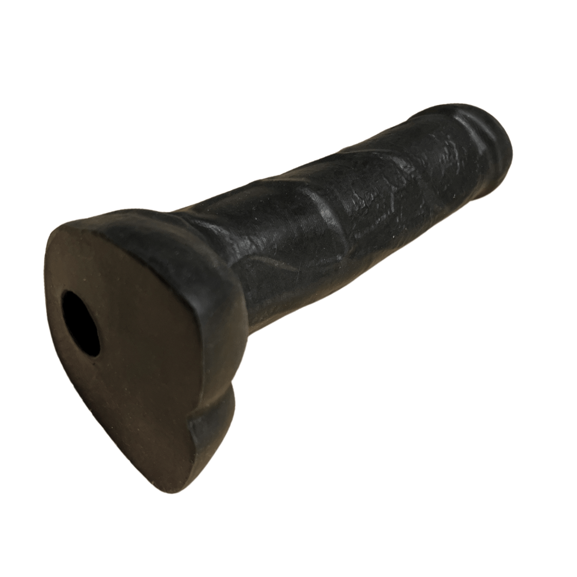 7" Vac - U - Lock Black Cock Dildo - Bondivibes