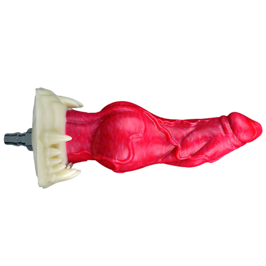 QUICKLOCK  7" Wolf Dragon Dildo