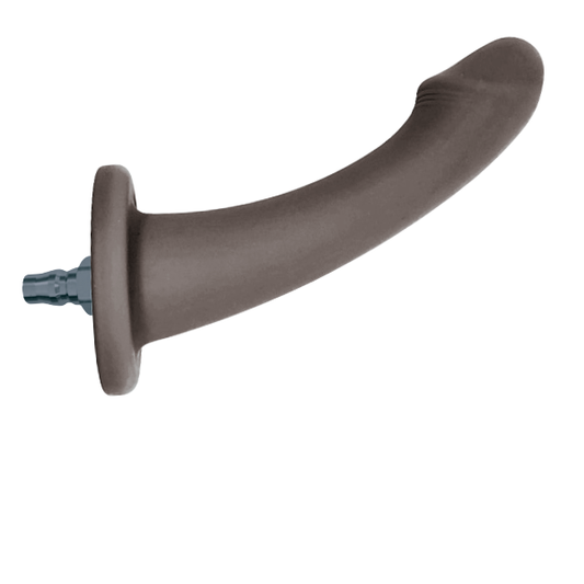 5" Silicone Anal Dildo Attachment