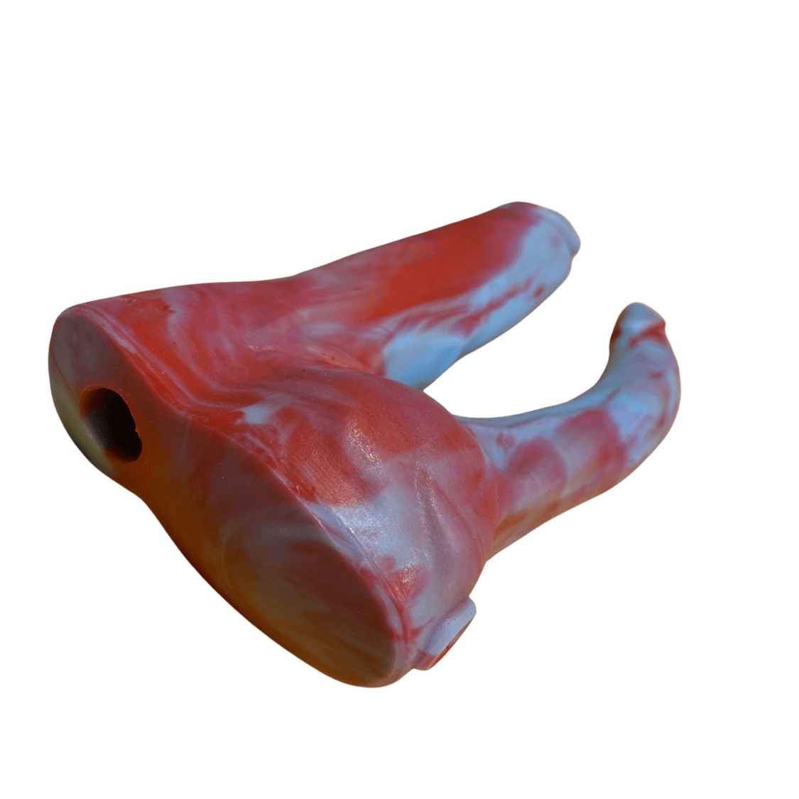VAC - U - LOCK 8" Silicone Dragon Double Dildo - Bondivibes