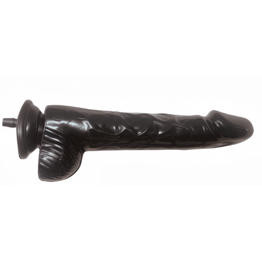 QUICKLOCK  10" BBC Dildo Attachment