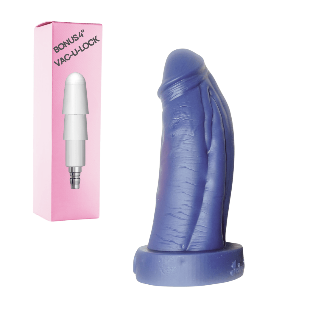 7" Vac - u - lock Daddy Dildo - Bondivibes