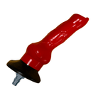 Quicklock Silicone Dog Dildo - Bondivibes
