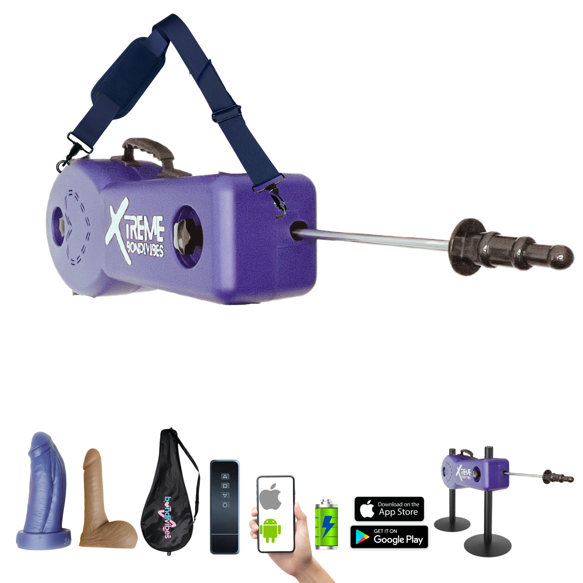 Sex Machine - X-Treme Cordless Sex Machine