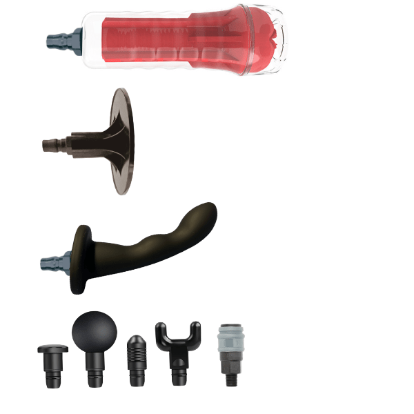 Couples Fascial Massage Gun Sex Machine - Bondivibes