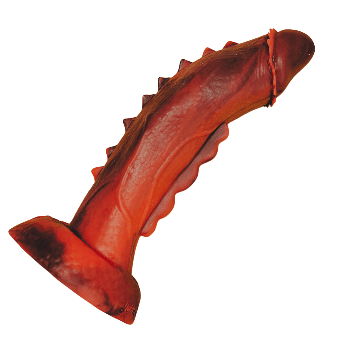 VAC - U - LOCK 9" Spiked Silicone Dragon Dildo - Bondivibes