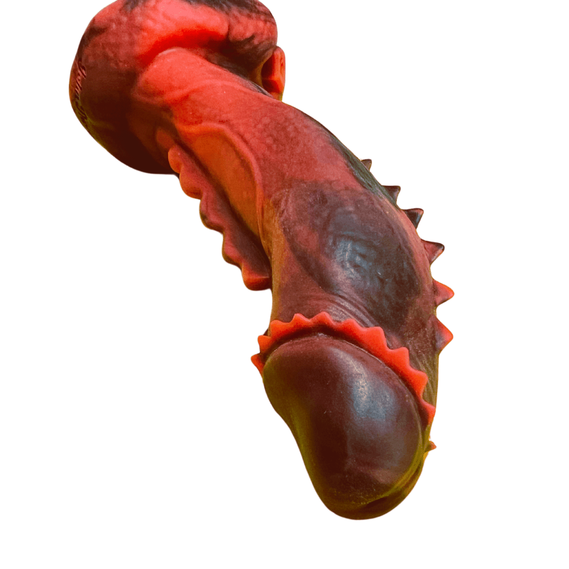 VAC - U - LOCK 9" Spiked Silicone Dragon Dildo - Bondivibes