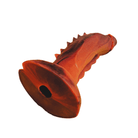 VAC - U - LOCK 9" Spiked Silicone Dragon Dildo - Bondivibes