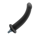 4" QUICKLOCK Silicone Anal Dildo - Bondivibes