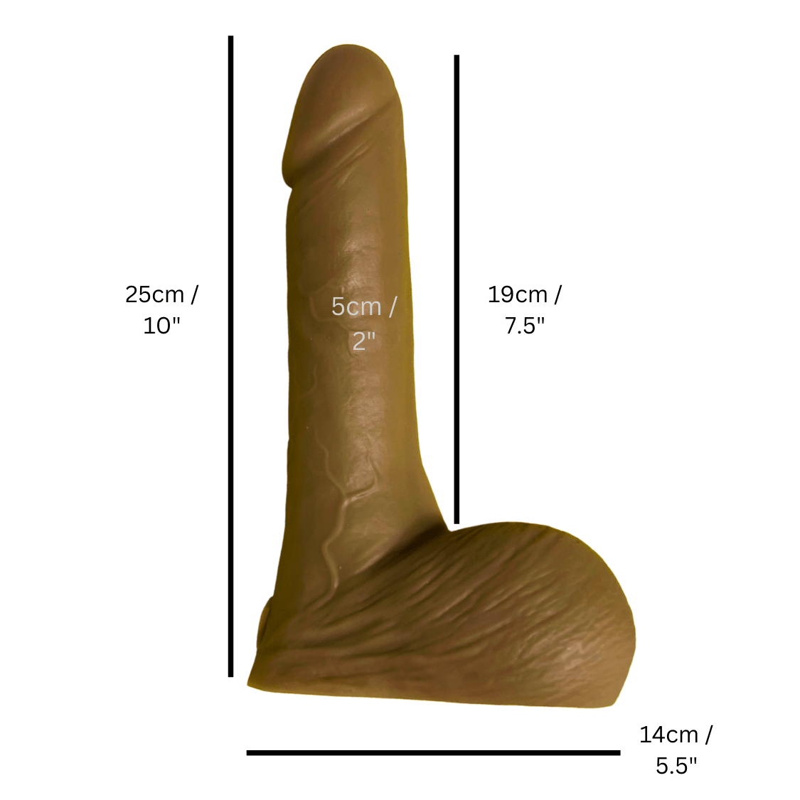 VAC - U - LOCK SHADY Dildo Machine Attachment - Bondivibes