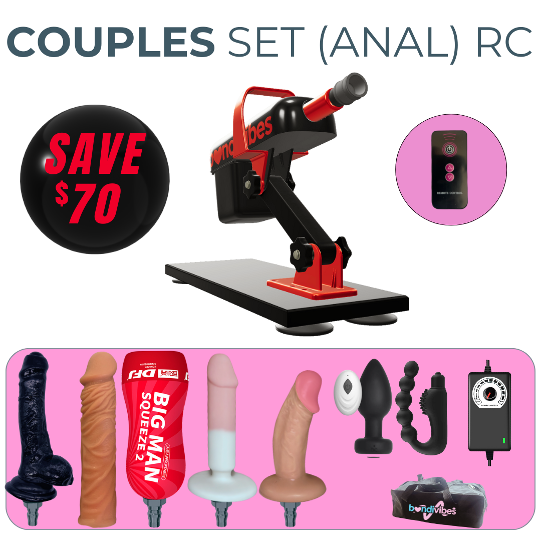 MKii Couples Sex Machine Set A