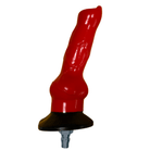 Quicklock Silicone Dog Dildo - Bondivibes