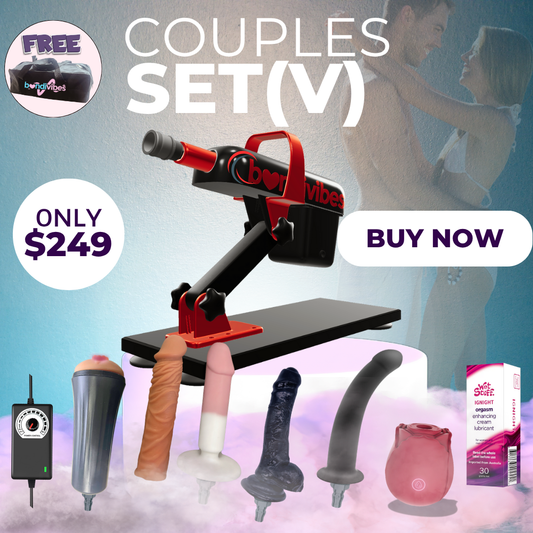 MKii Couples Sex Machine Set V