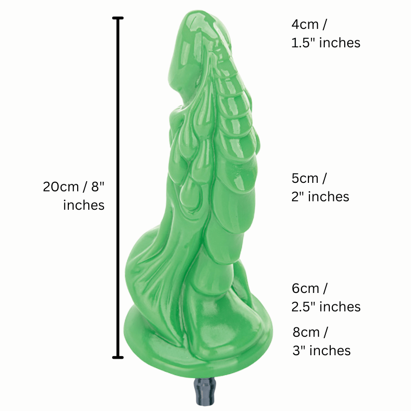 QUICKLOCK Dragon Dildo - Bondivibes