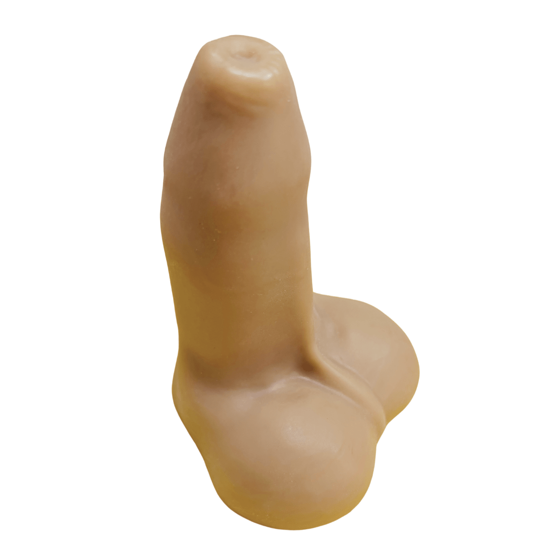 VAC - U - LOCK PEEWEE White 6" Dildo Attachment - Bondivibes