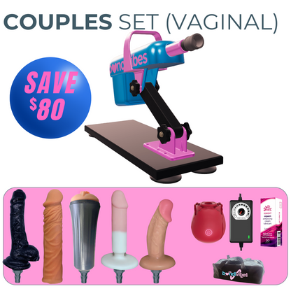 MKii Couples Sex Machine Set V