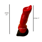 Quicklock Silicone Dog Dildo - Bondivibes