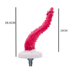 Silicone Cosmic Dragon Dildo Attachment - Bondivibes