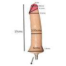 QUICKLOCK 7" Anal Dildo Attachment - Bondivibes