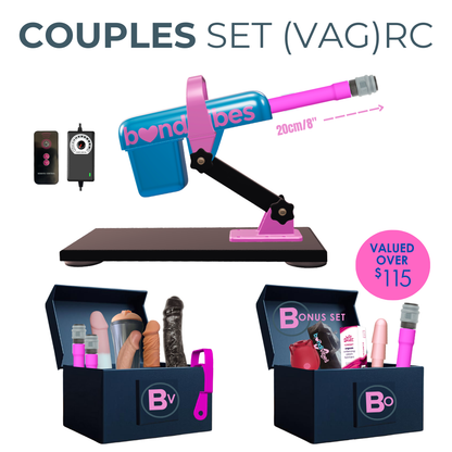 MKii Couples Sex Machine Set V