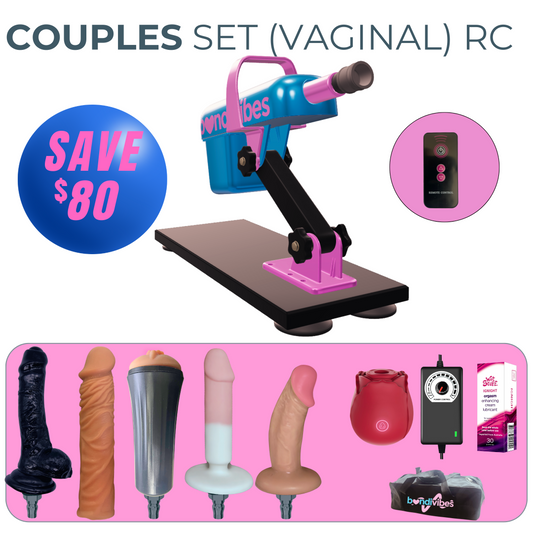 MKii Couples Sex Machine Set V