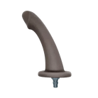 5" Silicone Anal Dildo Attachment - Bondivibes
