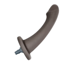 5" Silicone Anal Dildo Attachment - Bondivibes