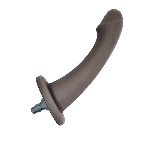 5" Silicone Anal Dildo Attachment - Bondivibes