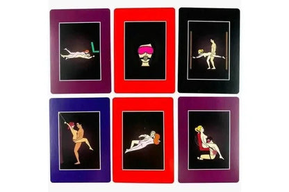 50 Positions of Bondage Cards - Bondivibes