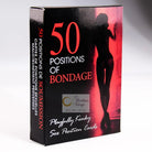 50 Positions of Bondage Card Game - Bondivibes
