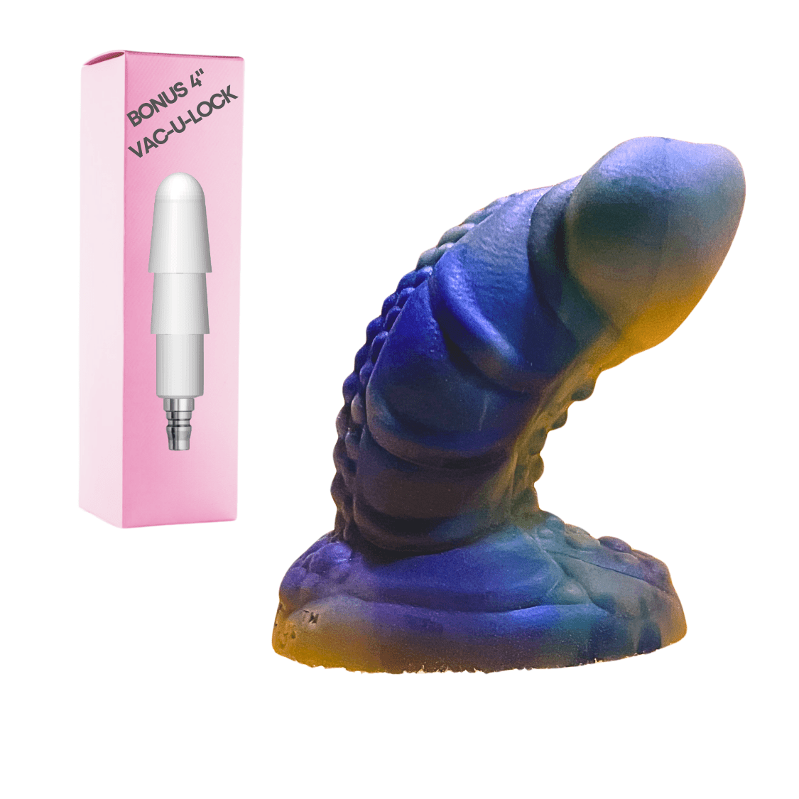 Vac - u - lock 5" Dragon Cosmic Dildo - Bondivibes